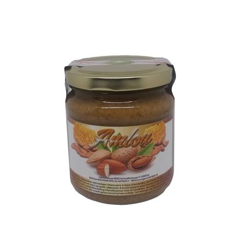 Amandelspijs amlou SPREADS HONING ARGAN 210 GR