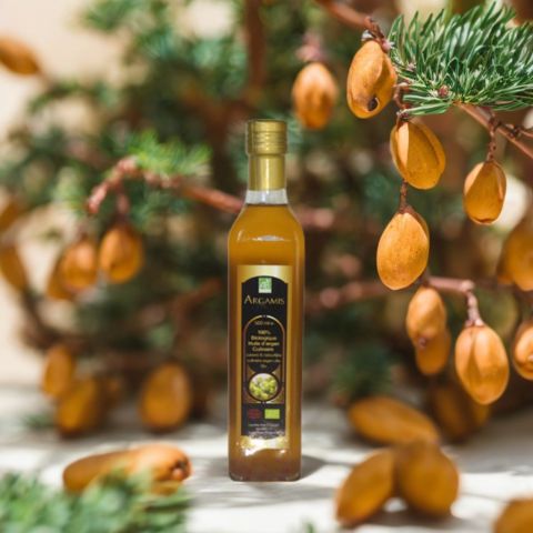 500 ML OLIE ARGAN FOOD ARGAMIS CERTIFIED BIO BIO-MA-154