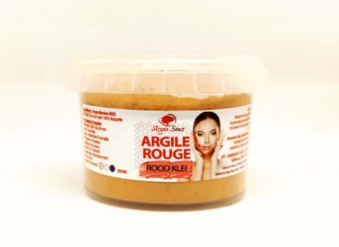 ARGILE ROUGE 250 ML