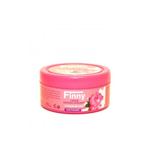 CREME FINNY A L ' HUILE DE ROSE 100 ML