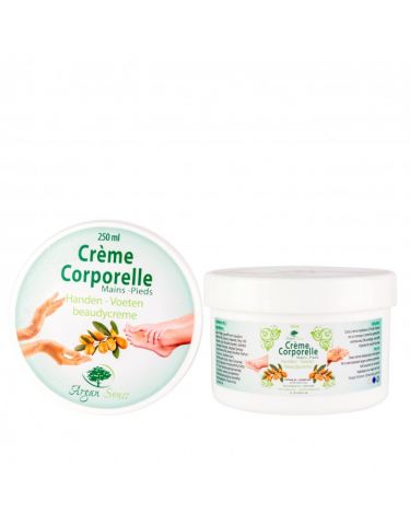 BODY crème voor handen VOETEN ARGAN 250 GR