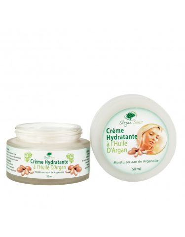 CRÈME HYDRATANTE A L' HUILE D' ARGAN 50 ML (DE LUXE)