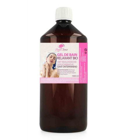 Gel bain douche bio relaxant 1000 ml 