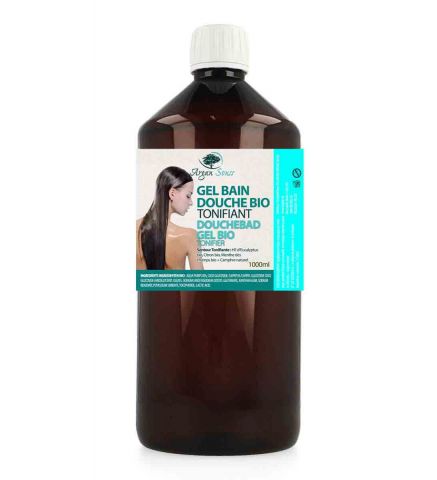 Gel bain douche bio Tonifiant 1000 ml 