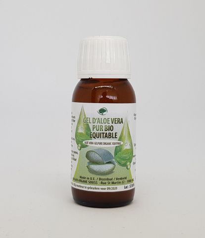 GEL D’ALOE VERA PUR BIO EQUITABLE 60 ML
