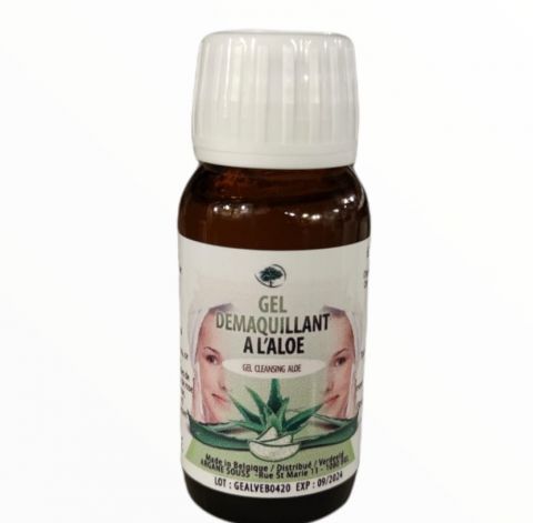 Gel Démaquillant à l' Aloès Vera 60 ml