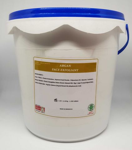 GOMMAGE EXFOLIANT CORPOREL ARGAN 5000 GR