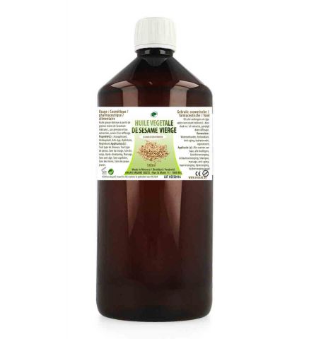 HUILE VEGETALE DE SESAME BIO 1000ml