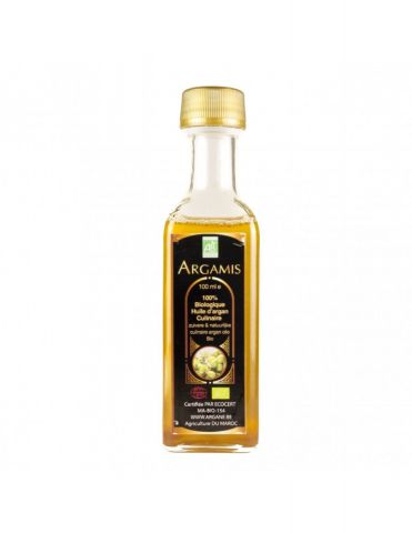 ORGANIC ARGAN OIL FOOD ARGAMIS 100ML
