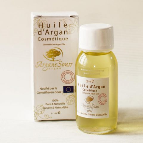 KOSMETISCHE ARGANOLIE BIO 60ML
