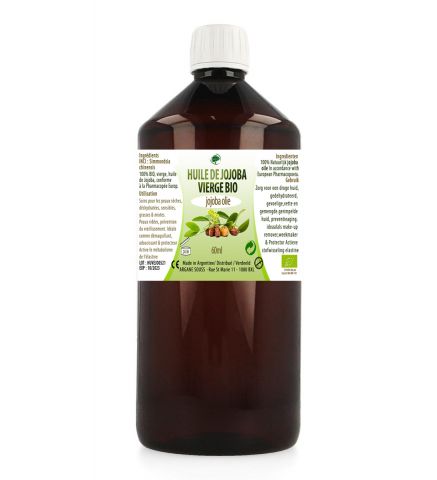 HUILE VEGETALE VIERGE DE JOJOBA BIO 60 ML