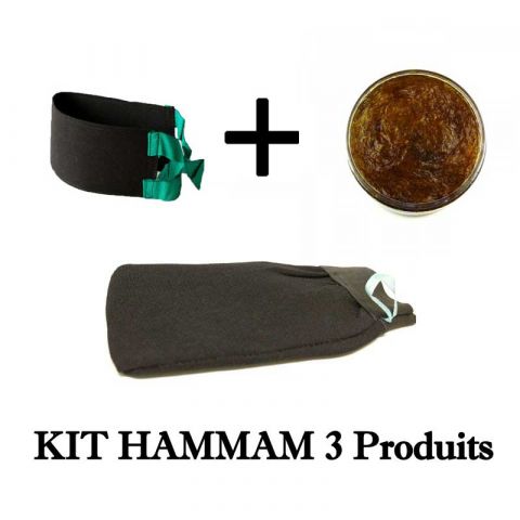 KIT GOMMAGE ORIENTAL