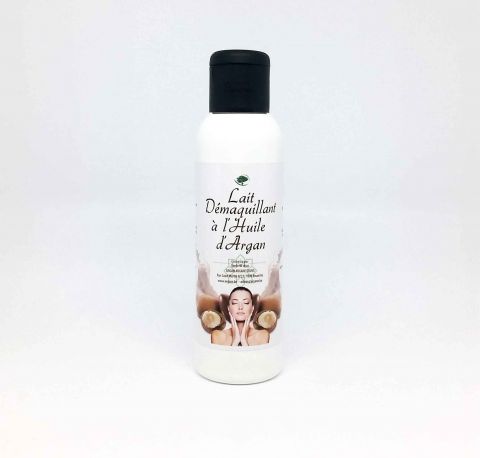 LAIT DÉMAQUILLANT A L' HUILE D' ARGAN BIO 125 ML