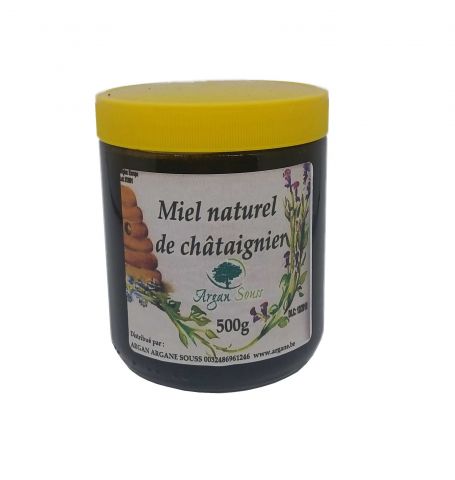 Miel de châtaignier 500 gr