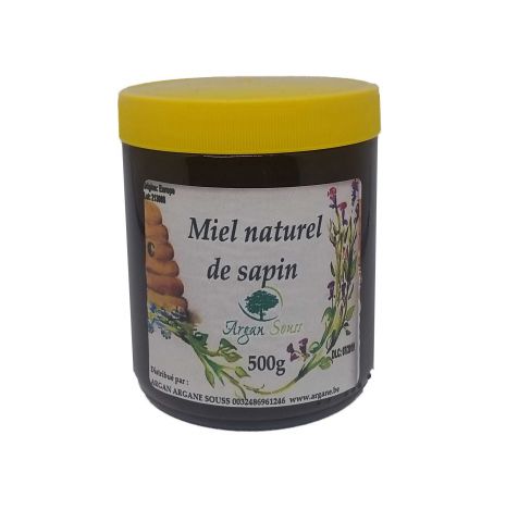  Miel de sapin 500 gr