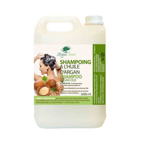 SHAMPOING AZBANE A L’HUILE D’ARGAN 5000ML 