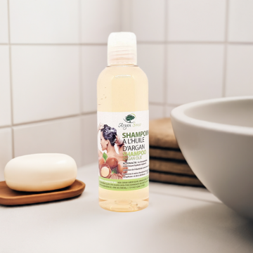 Shampoing réparateur à l' huile d' argan 200ml