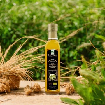 FOOD ARGAN OIL ARGAMIS ORGANIC 250ML