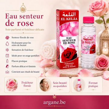 Eau de Senteur de Rose El Kelaat M'Gouna 125 ml | El Kelaâ