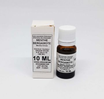 Huile essentielle de menthe bergamote (Mentha Citrata) 10 ml