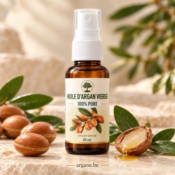 HUILE D' ARGAN VIERGE BIO 30ML Spray