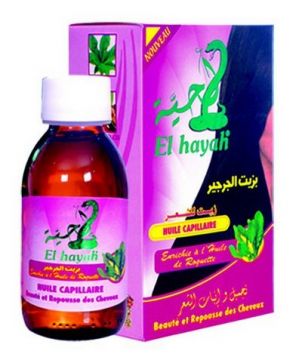 HUILE CAPILLAIRE PLANTIL El HAYAH  (huile de serpent) 125 ml
