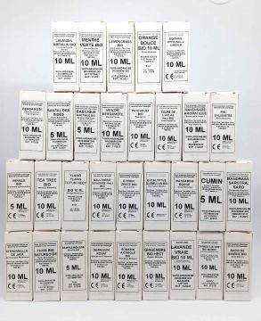Huile essentielle de muscade (Myristica Fragrans) 10 ml