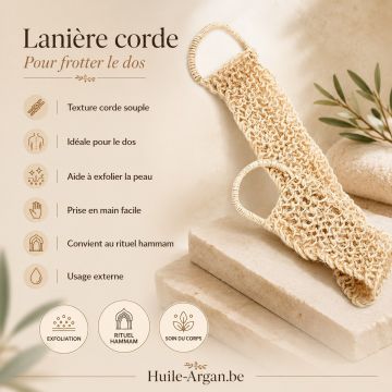 laniere corde