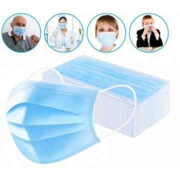 Boite de 50 masques Non Stérile jetable Mingcai 3PLY CE