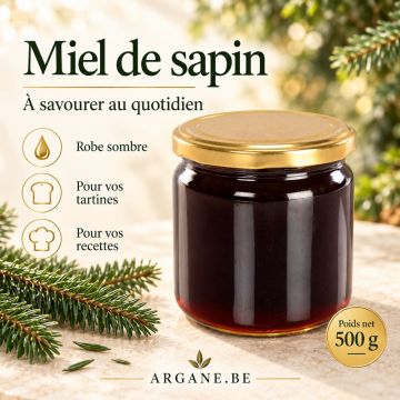 Miel de sapin – 500 g