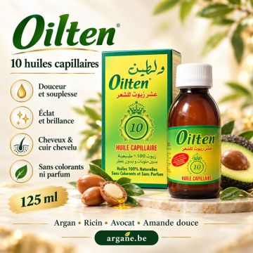 Plantil Oilten – Soin Capillaire aux 10 Huiles Végétales