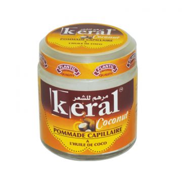 Pommade capillaire Keral à l'huile de coco 100 ml