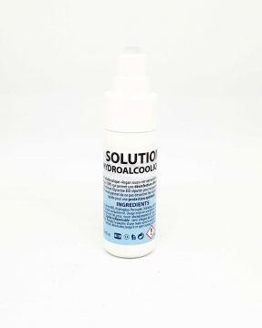 SOLUTION HYDROALCOOLIQUE BIO 30 ML en spray