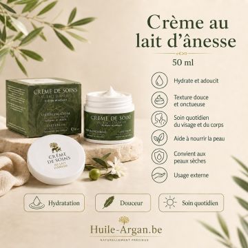rème au lait d' ânesse 50 ml