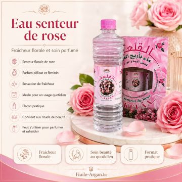 eau de rose 500 ml