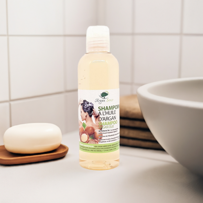 Shampoing hydratant réparateur à l'huile d'argan 200ml