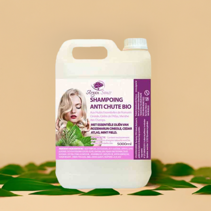 Shampoing anti chute bio 5000 ML