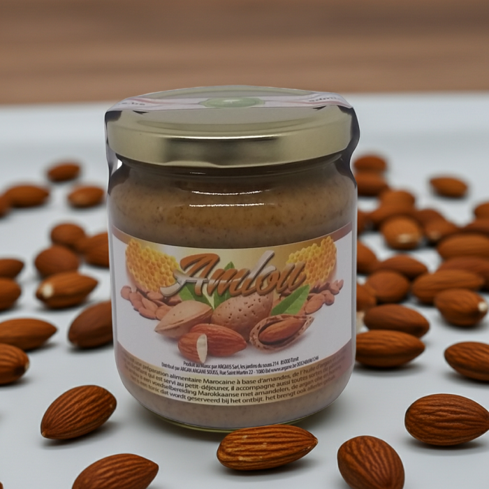 Amlou pâte à tartiner 200gr