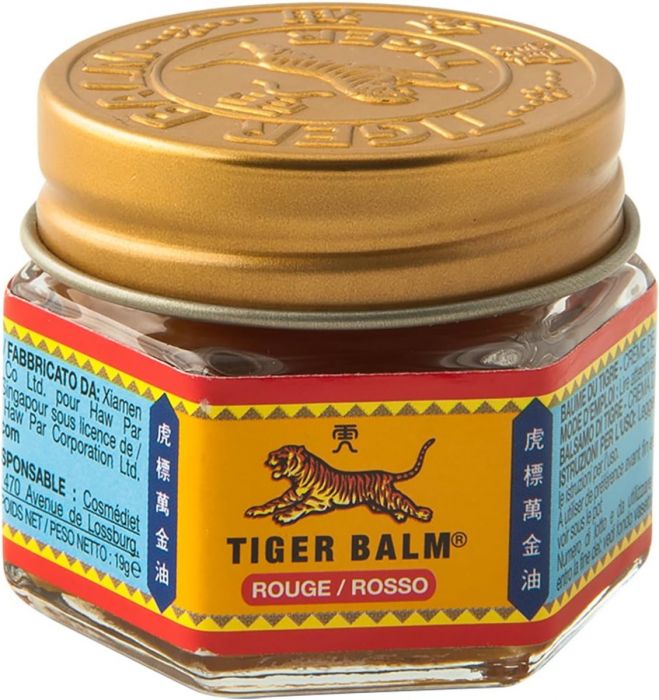 Baume du tigre rouge bio 30gr