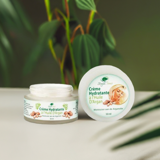 Crème hydratante à l'huile d'argan 50 ml (de luxe)