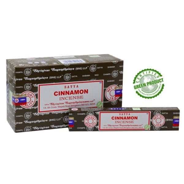 Encens Satya cannelle 15g