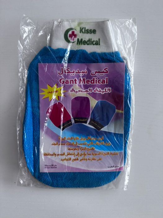Gant Kesse Médical Gommage Corporel Exfoliant Qualité Institut