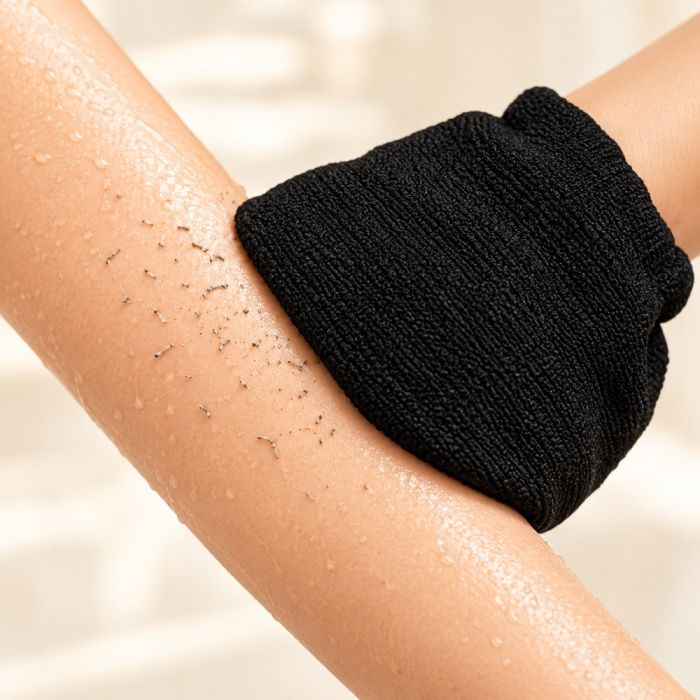 Gant Kesse exfoliant – Gommage corporel douche et hammam