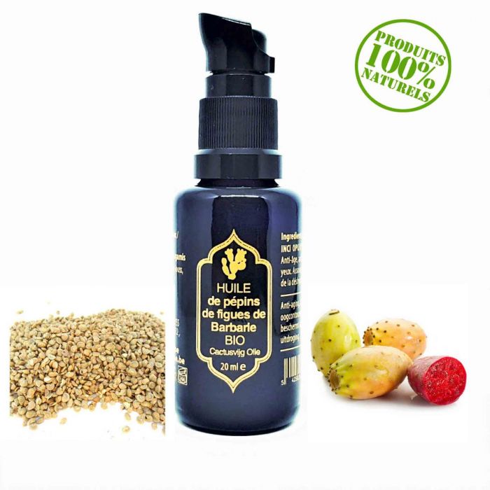 Huile de Pépins de Figue de Barbarie Bio 20 ml