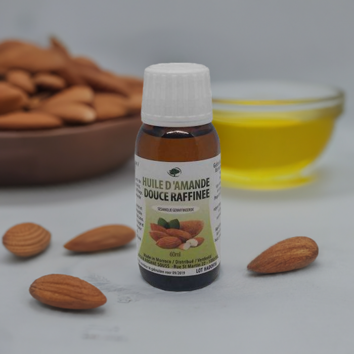 Huile Amande Douce Bio 60ml