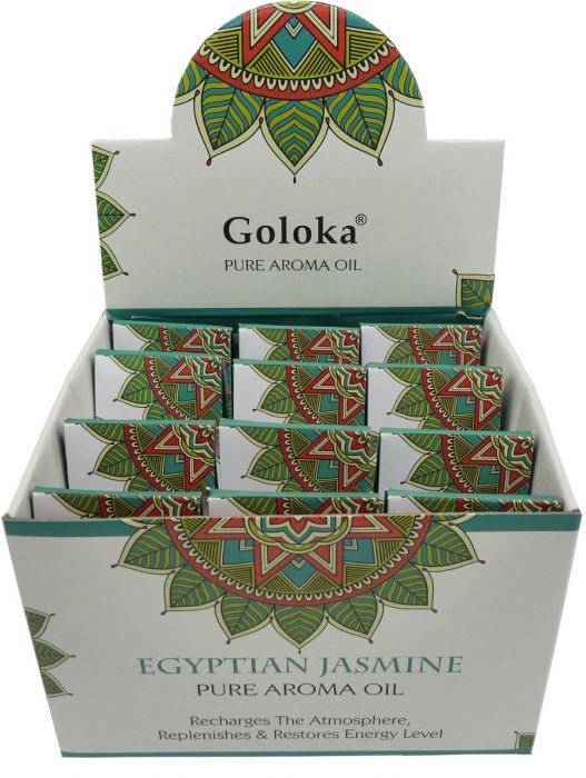 Huile parfumée Goloka Jasmin d'Egypte 10ml