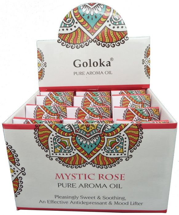 Huile parfumée Goloka Rose mystique 10ml