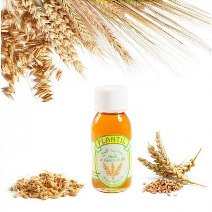 Huile végétale vierge de germe de blé 60 ml