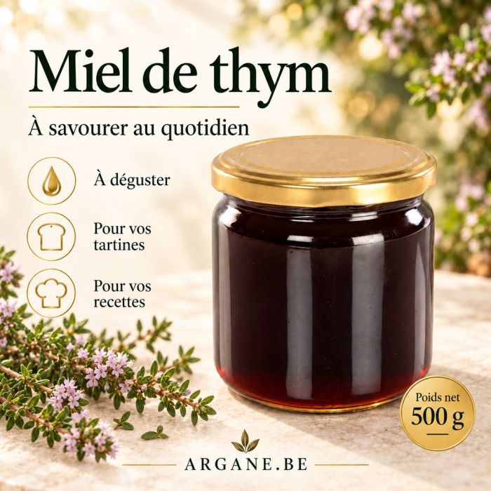 Miel de thym – 500 g