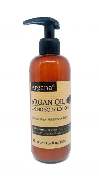 Lait corporel a l' huile d' argan argana 400ml (azbane)
